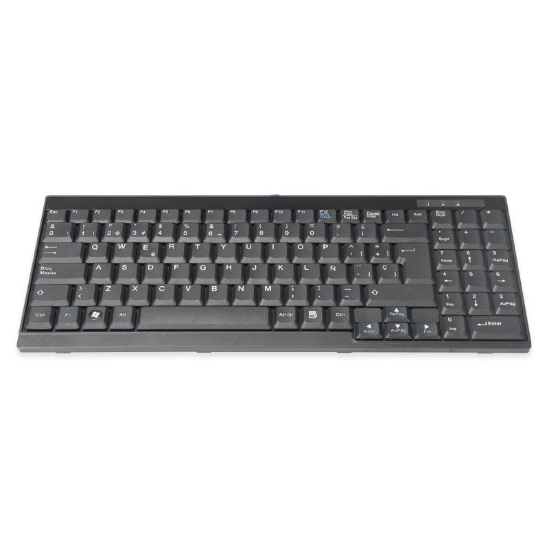KVM Digitus TFT Konsole ES Tastatur