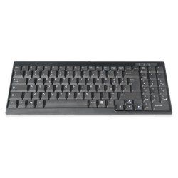 Digitus Clavier adapté pour consoles TFT, disposition italienne