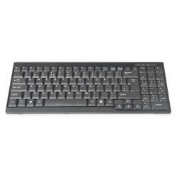 KVM Digitus TFT Konsole UK Tastatur