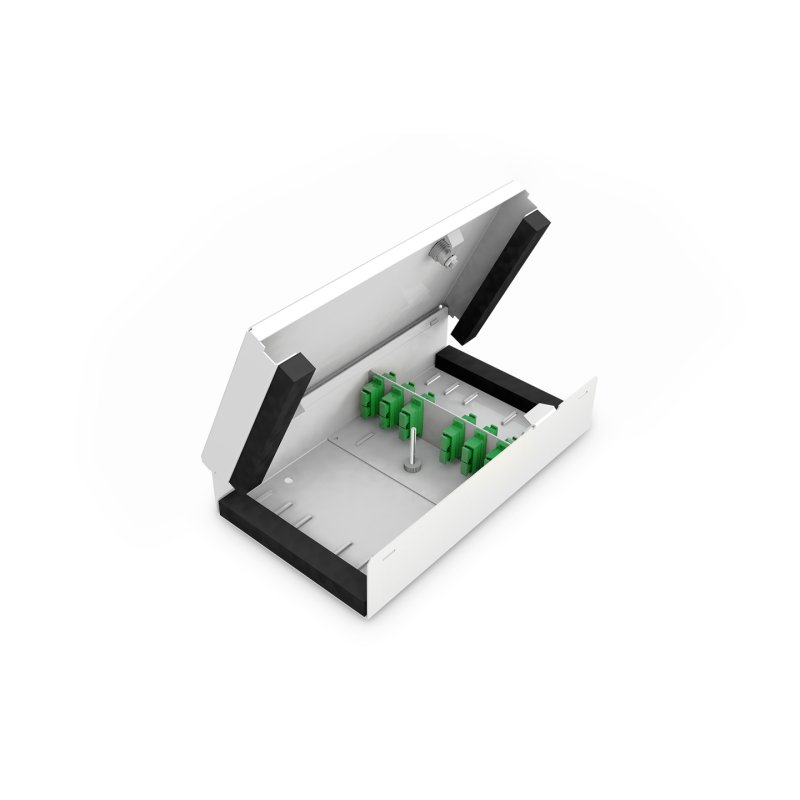 Digitus Fiber Optic Unibox for wall mounting, small