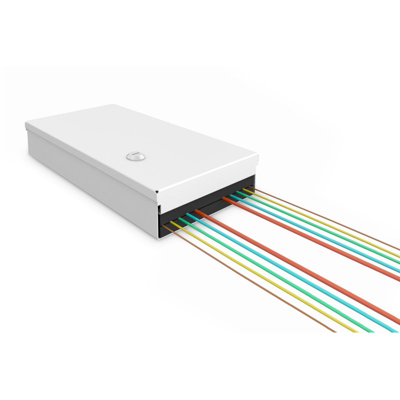 Digitus Fiber Optic Unibox for wall mounting, small