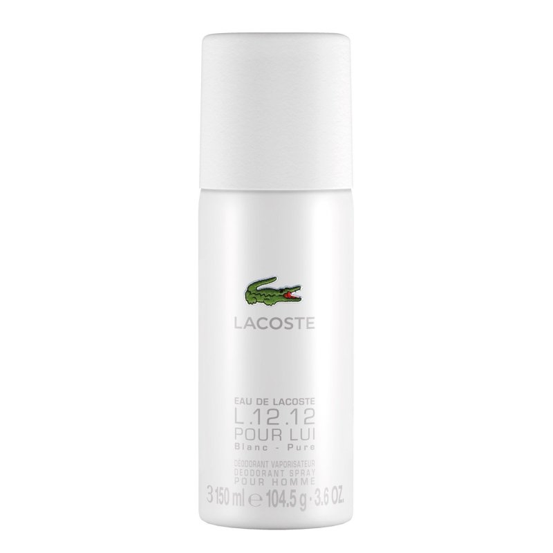 Lacoste - L.12.12 Blanc Deodorant 150ml Spray