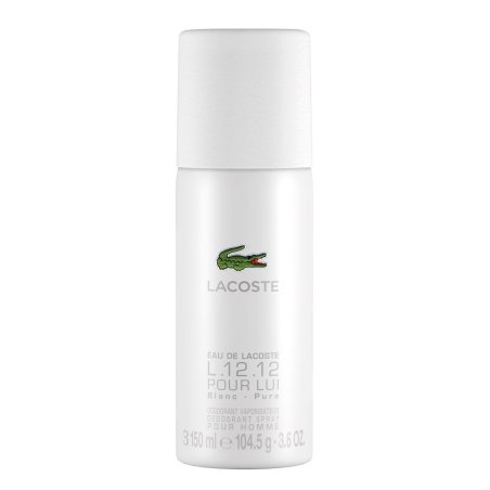 Lacoste - L.12.12 Blanc Deodorant 150ml Spray