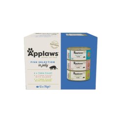 Applaws - Multipack Fish Jelly Selection - 12x70g