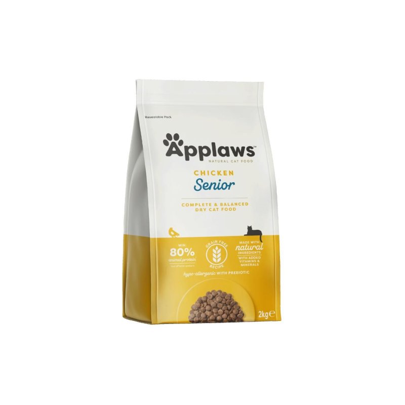 Applaws - Senior Chicken Kibble - 2kg