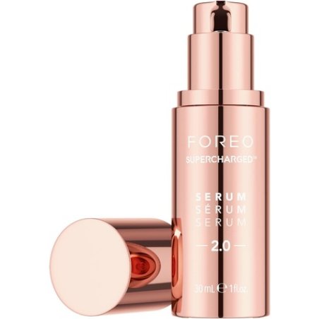 FOREO Supercharged Serum 2.0 with Microcurrent Conductive Gel, Hyaluronic Acid, and Squalane 1 fl.oz
