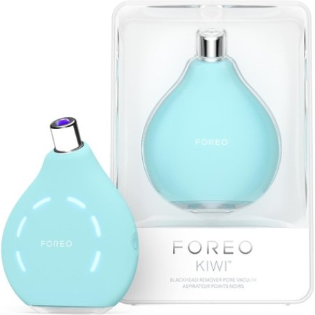 FOREO KIWI Whitehead and Blackhead Remover Tool Facial Vacuum for Face and Nose Pore Remover and Pimple Popper Quick