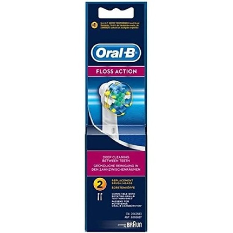 Oral B Floss Action Brush Heads