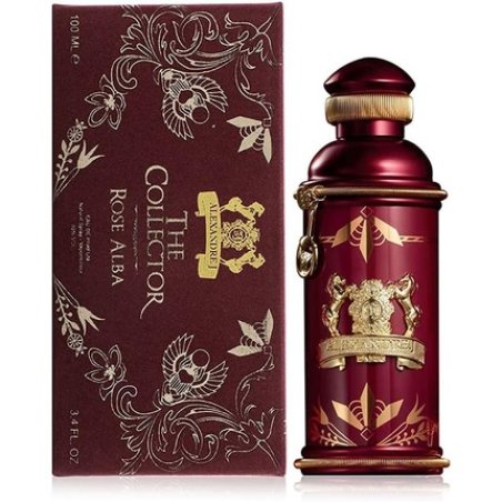 Alexandre.J The Collector Rose Alba Eau De Parfum 100ml
