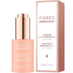 Foreo Supercharged Overnight Skin Repair Face Oil with Anti-Aging Vitamin E