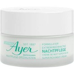 Ayer Super Rich Night Cream Face Cream 50ml