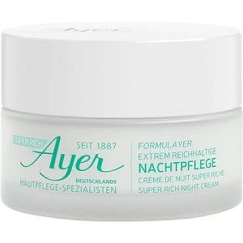 Ayer Super Rich Night Cream Face Cream 50ml