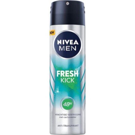 Nivea Men Deodorant Spray Fresh Kick 150ml