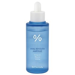 Dr.Ceuracle Hyal Reyouth Ampoule 1.69 Fluid Ounce Revitalizing Moisturizing for Weak and Exhausted Skin