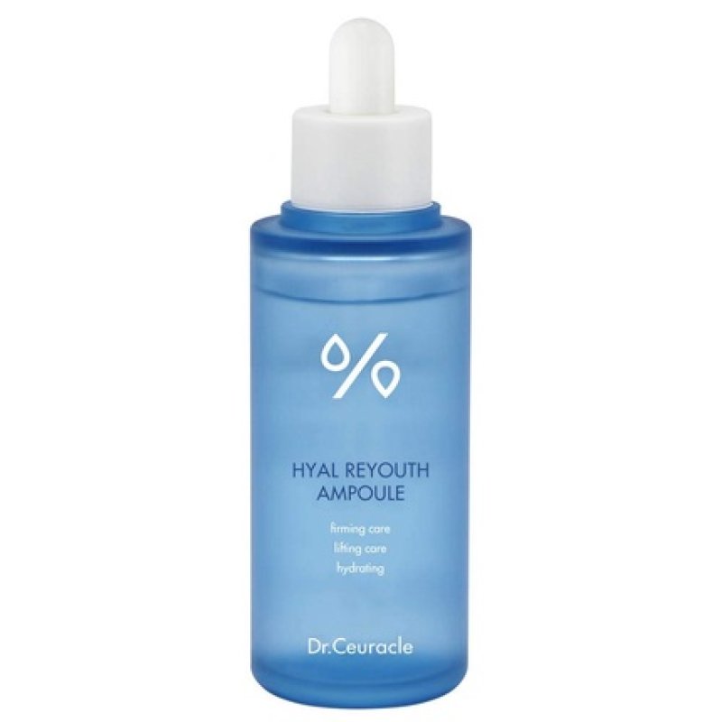 Dr.Ceuracle Hyal Reyouth Ampoule 1.69 Fluid Ounce Revitalizing Moisturizing for Weak and Exhausted Skin