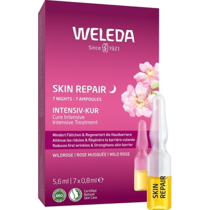 Weleda Bio Skin Repair Intensive Treatment Wild Rose - Natural Cosmetics for Aging