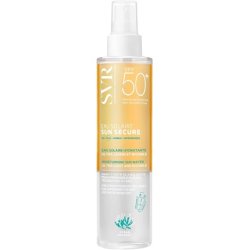 SVR SUN SECURE Sun Water Face and Body Sunscreen SPF 30 Oleo-Water Spray for Hypersensitive Skin Invisible Finish