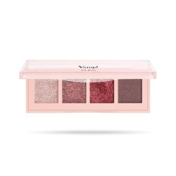 Pupa Milano Vamp! 4 Eyeshadow Palette 003 Pinkish Bronze 0.183 oz - Eye Makeup - Matt, Satin, Metallic Finishes -