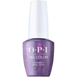 OPI GelColor Nail Polish Purple and Lavender for Long Wear 0.5 fl oz - Leonardo's Model Color