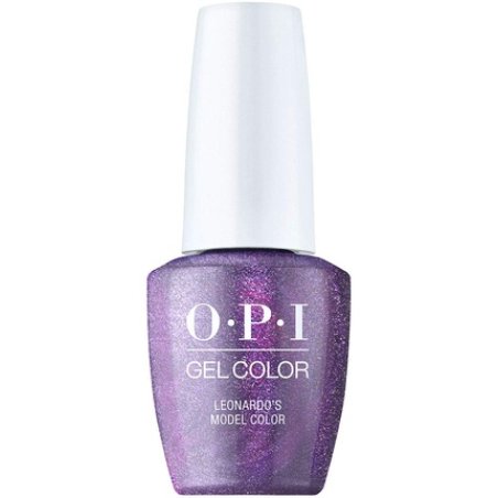 OPI GelColor Nail Polish Purple and Lavender for Long Wear 0.5 fl oz - Leonardo's Model Color