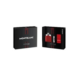 Montblanc Legend Red Eau De Parfum Spray 100ml Set 3 Pieces - Men's Fragrances