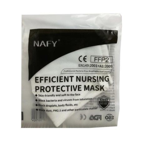 Nafy Facial Mask Ffp2 Pm 2.5 - 1 Unit