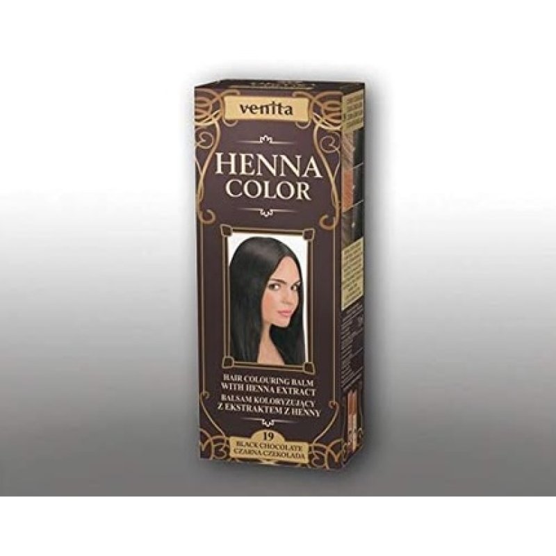 Venita Henna Color Hair Dye 75ml - Dark Chocolate