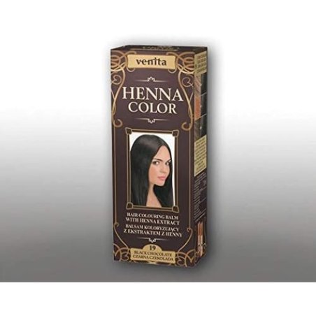 Venita Henna Color Hair Dye 75ml - Dark Chocolate