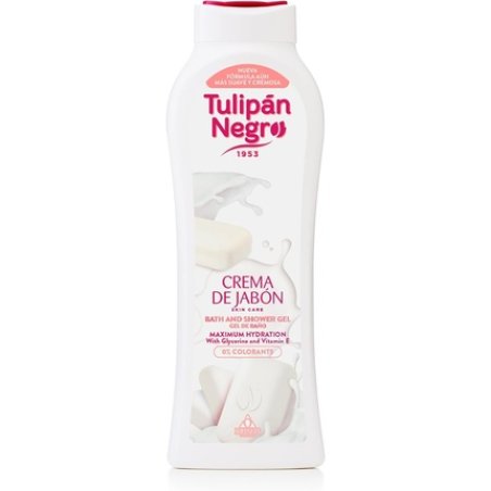 Tulipán Negro Bath Gel Cream Soap 720ml