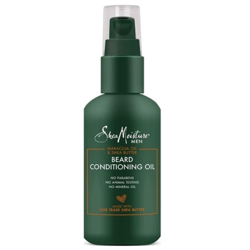 Shea Moisture Men's Beard Conditioning Oil with Maracuja & Shea Oils 3.2 Ounce