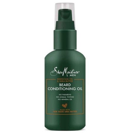 Shea Moisture Men's Beard Conditioning Oil with Maracuja & Shea Oils 3.2 Ounce