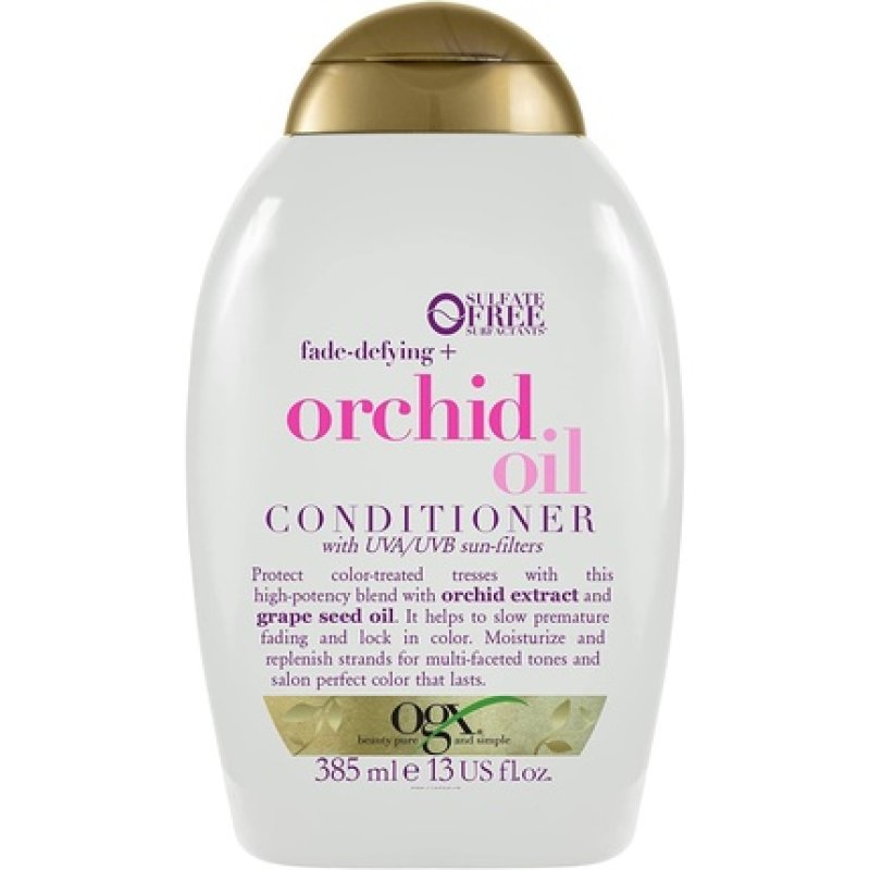 OGX Orchid Oil Color Conditioner for Colored Hair and Blonde Hair 385ml