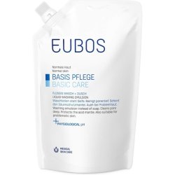 Eubos Liquid Blue Refill Bag Fragrance-Free 400ml
