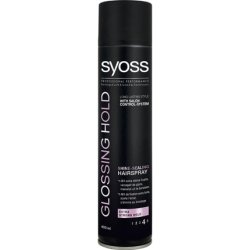 Syoss Styling-Hairspray Shine and Hold 400ml