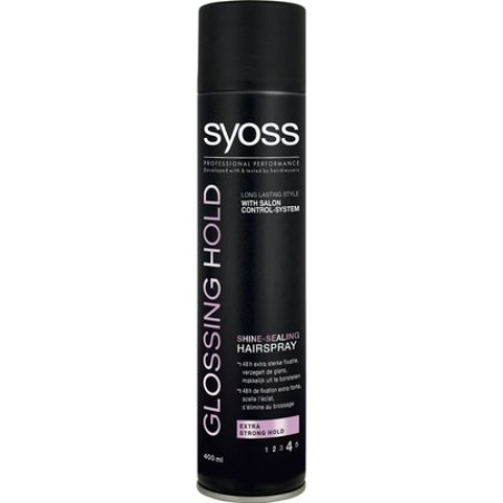 Syoss Styling-Hairspray Shine and Hold 400ml