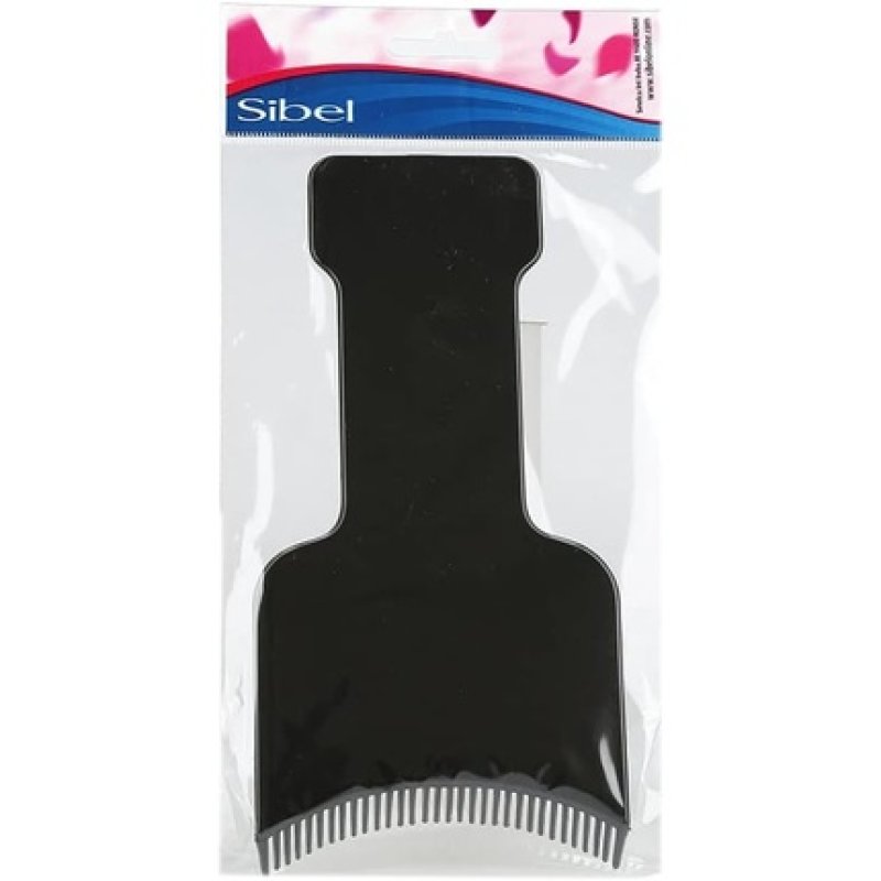 SIBEL Pro Hair Tinting Highlighting Spatula Paddle Black