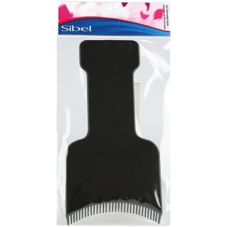 SIBEL Pro Hair Tinting Highlighting Spatula Paddle Black
