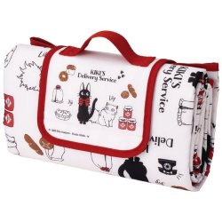 KIKI LA PETITE SORCIERE - Fleurs de champs - Coussin de siège 90x141cm