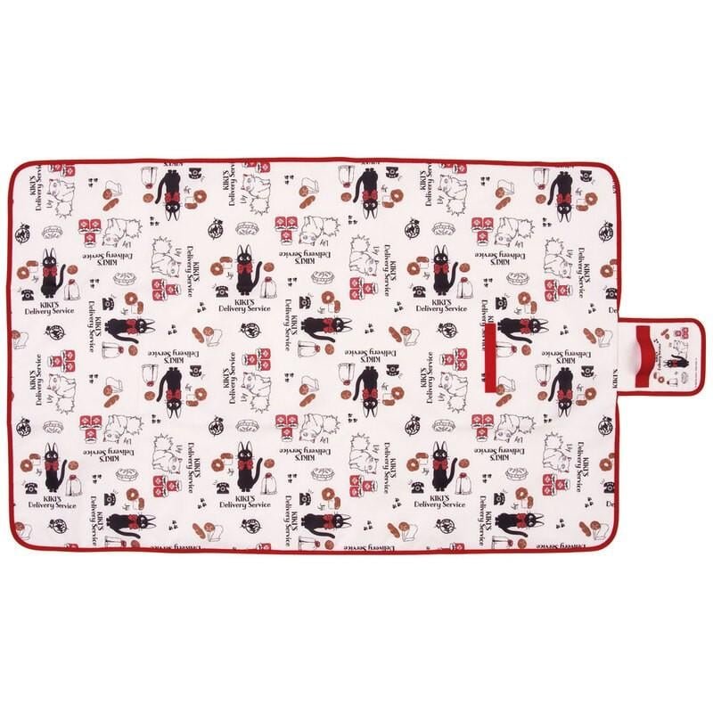 KIKI LA PETITE SORCIERE - Fleurs de champs - Coussin de siège 90x141cm