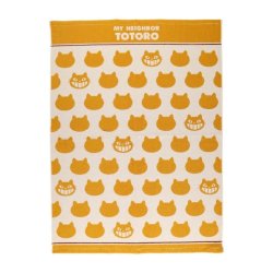 MON VOISIN TOTORO - Chatbus - Couverture de sieste 85x115cm