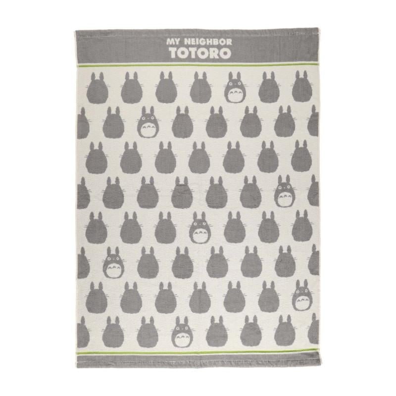 MON VOISIN TOTORO - Totoro Gris - Couverture de sieste 85x115cm
