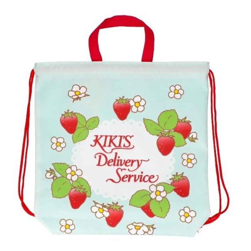 KIKI LA PETITE SORICERE - Jiji Fraise - Sac à dos