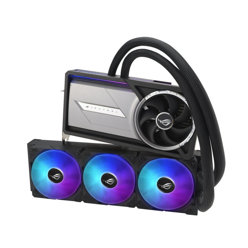 ASUS ROG Astral - -LC-RTX5090-32G-GAMING NVIDIA GeForce RTX 5090 32 Go GDDR7