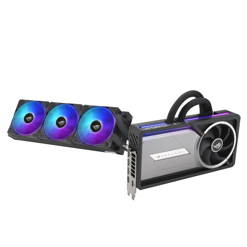 ASUS ROG Astral - -LC-RTX5090-32G-GAMING NVIDIA GeForce RTX 5090 32 GB GDDR7