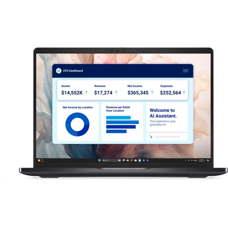 NB Dell Pro 13 Prem PA13250 13,3" U7 QHD W11P*T