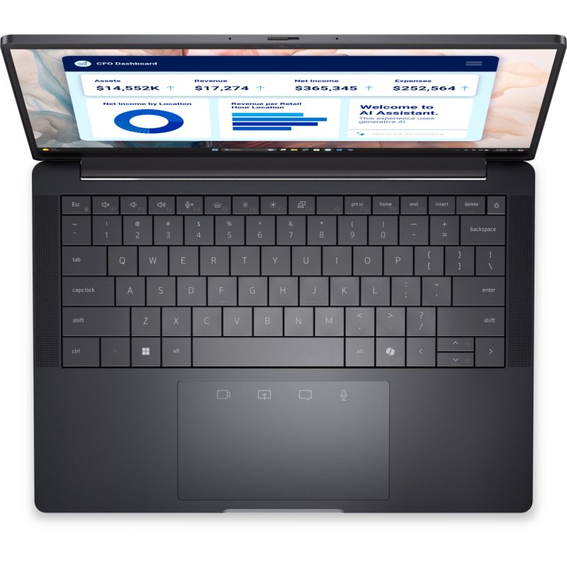 DELL Pro PA13250 Intel Core Ultra 7 268V Laptop 33.8 cm (13.3") Touchscreen Quad HD 32 GB LPDDR5x-SDRAM 512 GB SSD