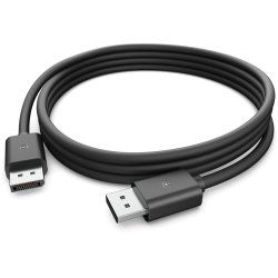 DELL CB325D 1,8 m DisplayPort Noir