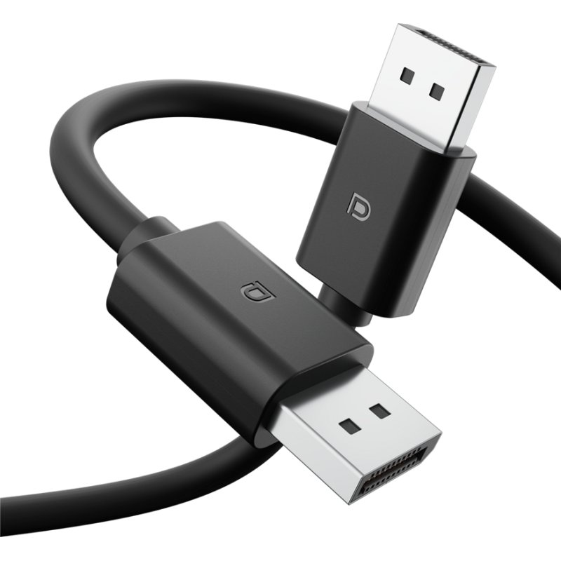 DELL CB325D 1,8 m DisplayPort Noir