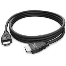 DELL CB325H HDMI cable 1.8 m HDMI Type A (Standard) Black