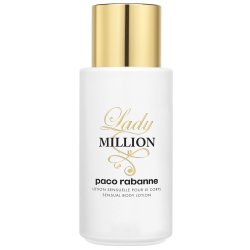 Rabanne Lady Million 200 ml Lotion Femmes